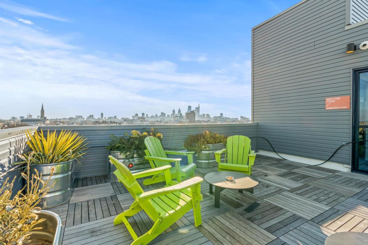 Pure Relaxation-Luxury/Roof Top* Philadelphia Exterior photo